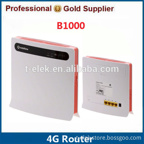 Original 4G 100Mbps LTE Router Vodafone B1000 Unlocked Wireless Router